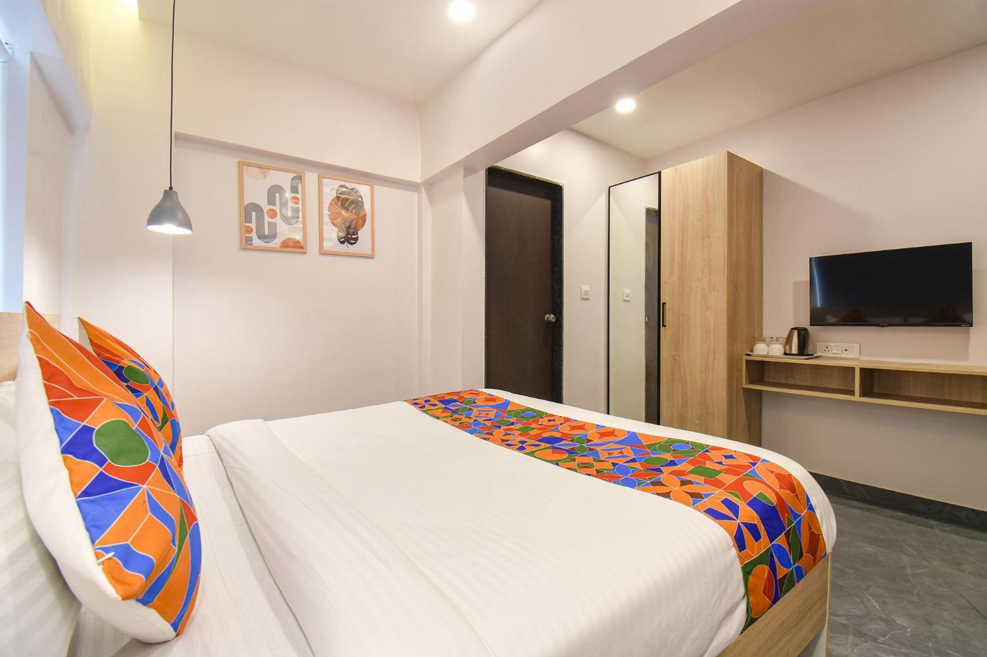 Fabhotel Olive Suite Pune Exterior foto