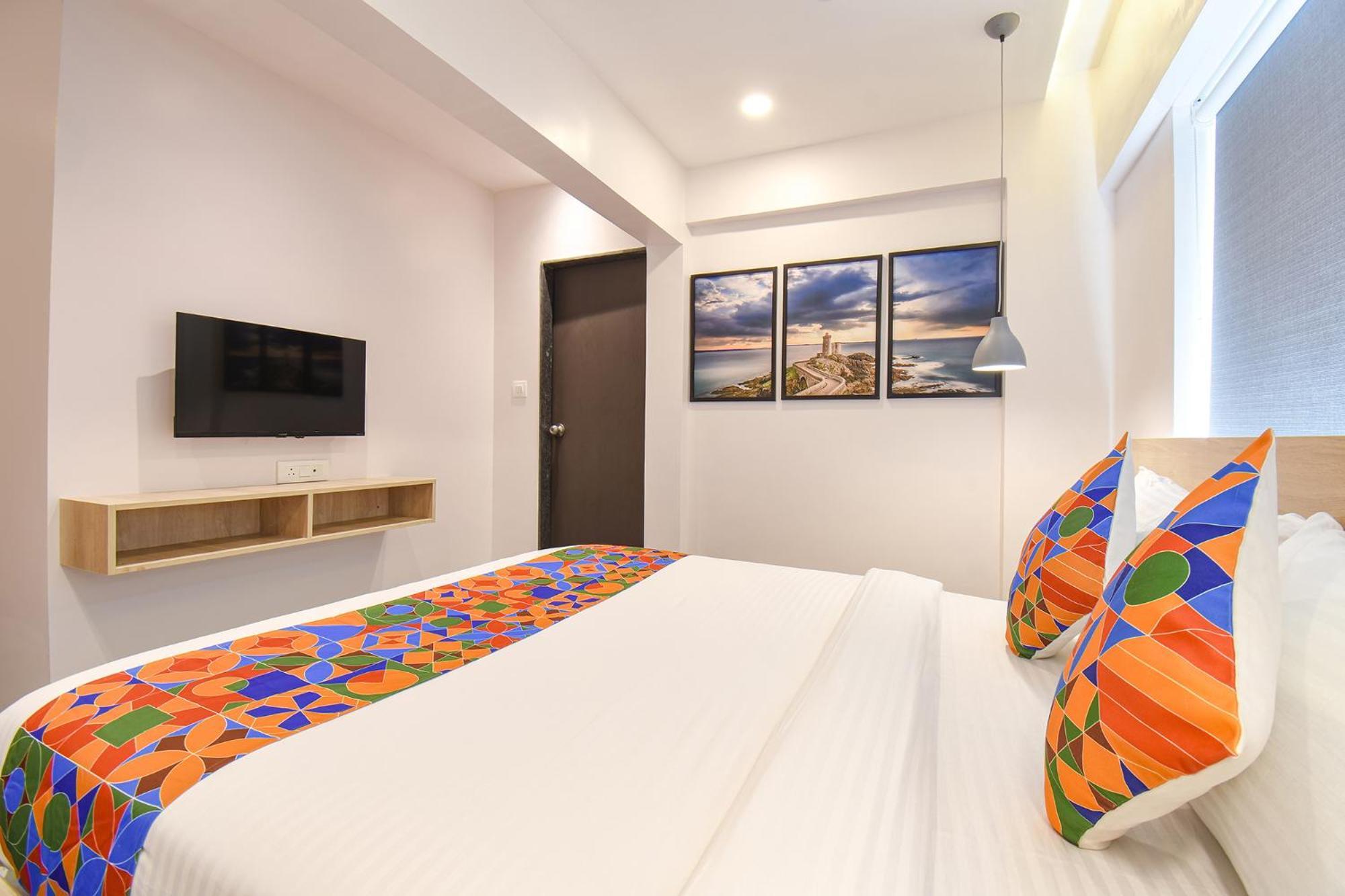 Fabhotel Olive Suite Pune Exterior foto