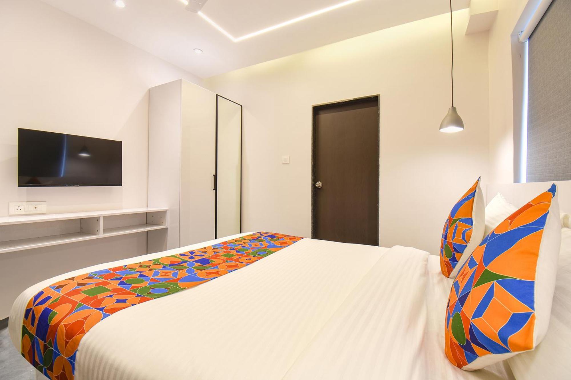 Fabhotel Olive Suite Pune Exterior foto